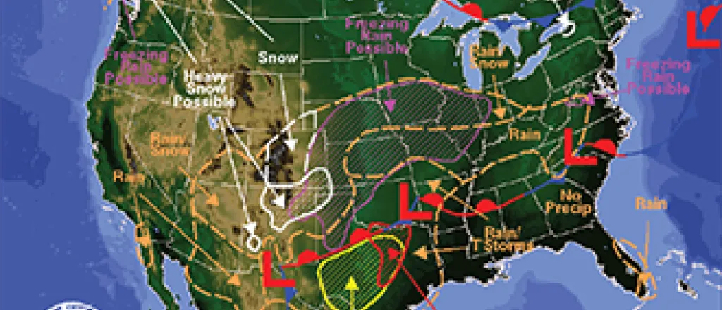 Weather Outlook - January 15, 2017 Weather Outlook - January 15, 2017
