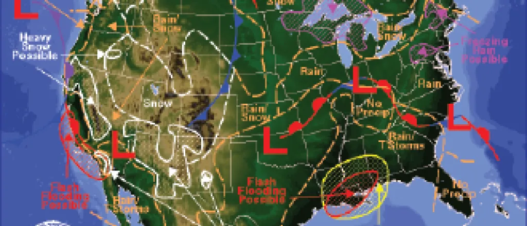 Weather Outlook - January 20, 2017