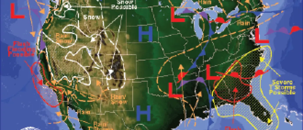 Weather Outlook - January 22, 2017