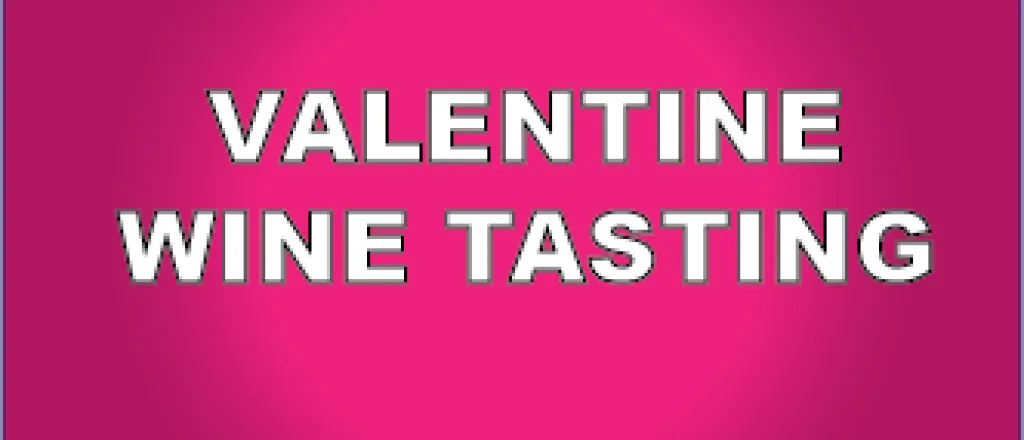 ADV - Valentine Wine Tasting - J & J Liquor