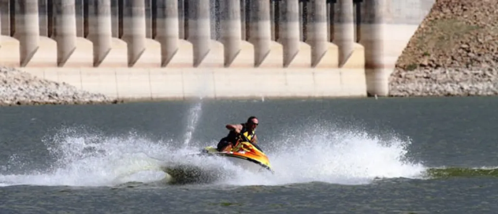 PICT - Jet Ski at John Martin Reservoir - CPW