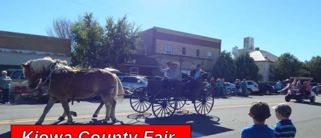 PROMO - Recorded - 2017 Kiowa County Fair Parade September 9, 2017