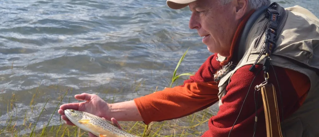 PICT Fishing at New Wildlife Area - CPW