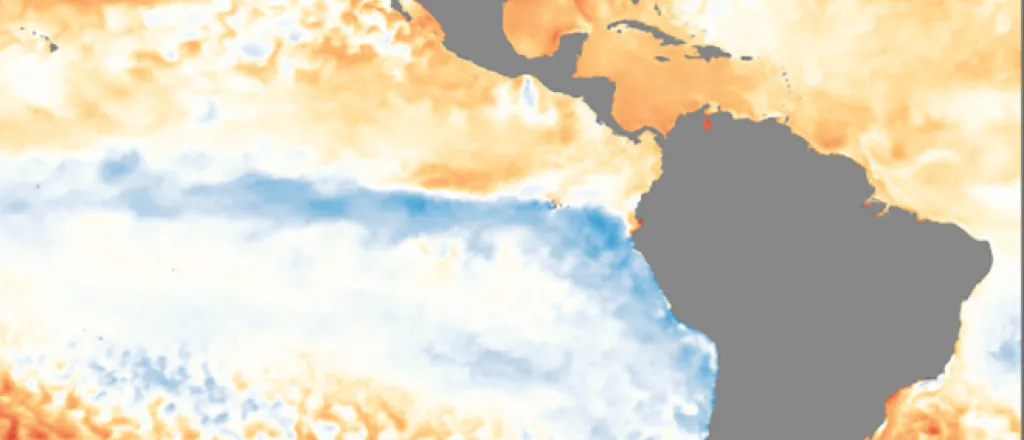 PICT La Nina Americas Map November 2017