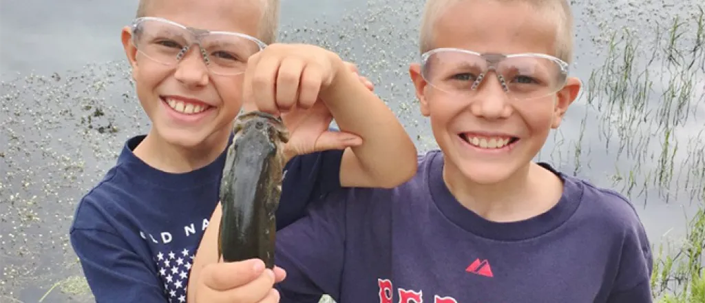 PICT Children with Fish - CPW PICT Children with Fish - CPW