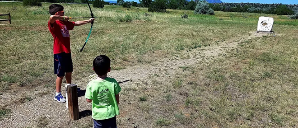 PICT Archery Target Practice - CPW PICT Archery Target Practice - CPW