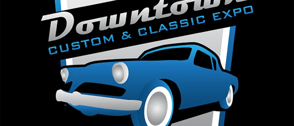 LOGO Downtown Custom and Classic Expo LOGO Downtown Custom and Classic Expo