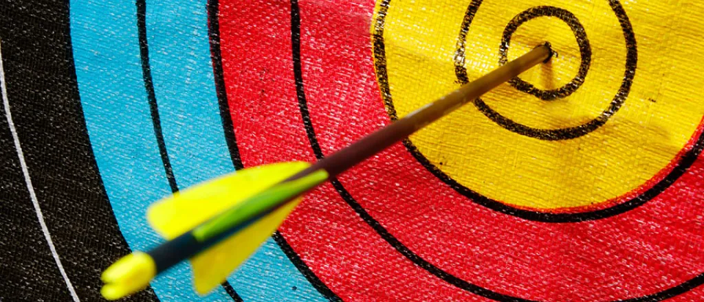 PICT LP Arrow Target Archery - Adobe Stock - Michael Flippo