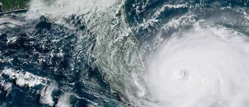 SATELLITE 64J1 Hurricane Dorian as of September 2, 2019 - NOAA SATELLITE Hurricane Dorian as of September 2, 2019 - NOAA