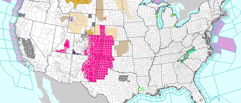 MAP United States weather alerts for October 11, 2020 - NWS MAP United States weather alerts for October 11, 2020 - NWS