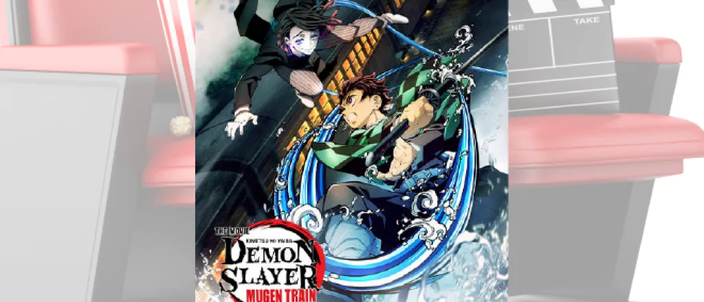 PICT MOVIE Demon Slayer Mugen Train