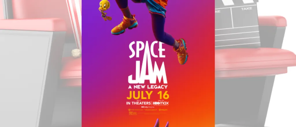 PICT MOVIE Space Jam - A New Legacy