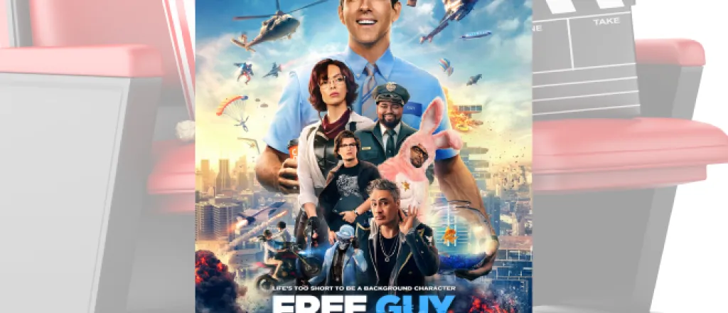 PICT MOVIE Free Guy