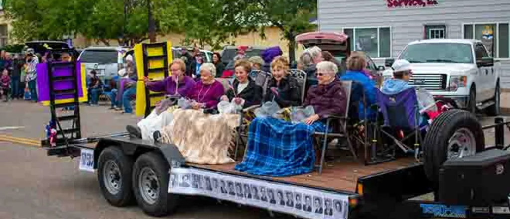 PICT Class float in the 2022 Kiowa County Fair Parade - Chris Sorensen