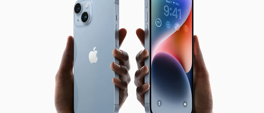 PICT Apple iPhone 14 iPhone 14 Plus. © Apple - use with permission. PICT Apple iPhone 14 iPhone 14 Plus. © Apple - use with permission.