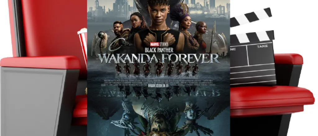 PICT MOVIE Black Panther Wakanda Forever