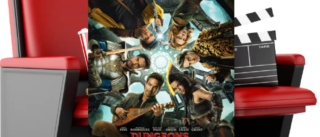 PICT MOVIE Dungeons and Dragons - Honor Among Thieves PICT MOVIE Dungeons and Dragons - Honor Among Thieves