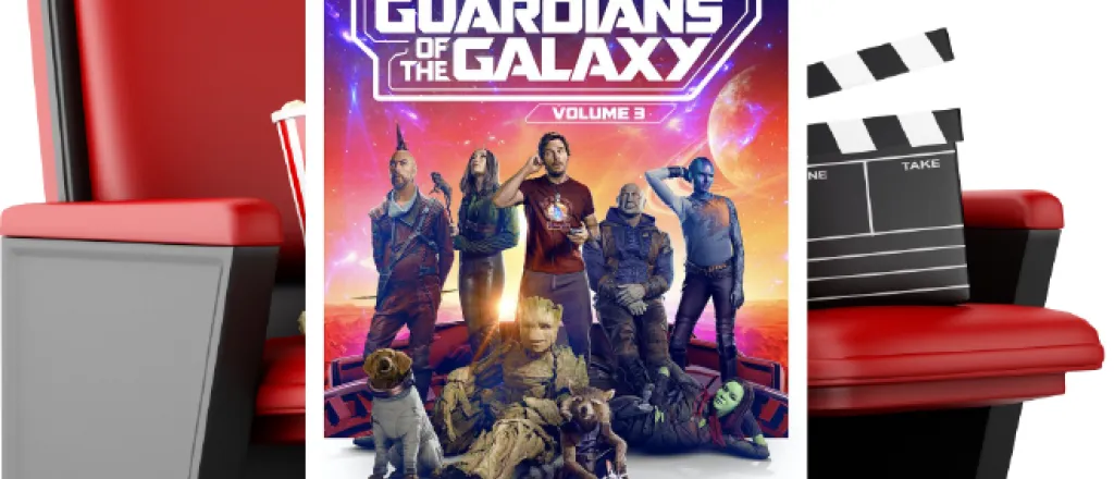 PICT MOVIE Guardians of the Galaxy Volume 3
