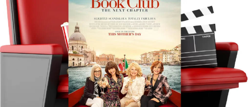 PICT MOVIE Book Club- The Next Chapter