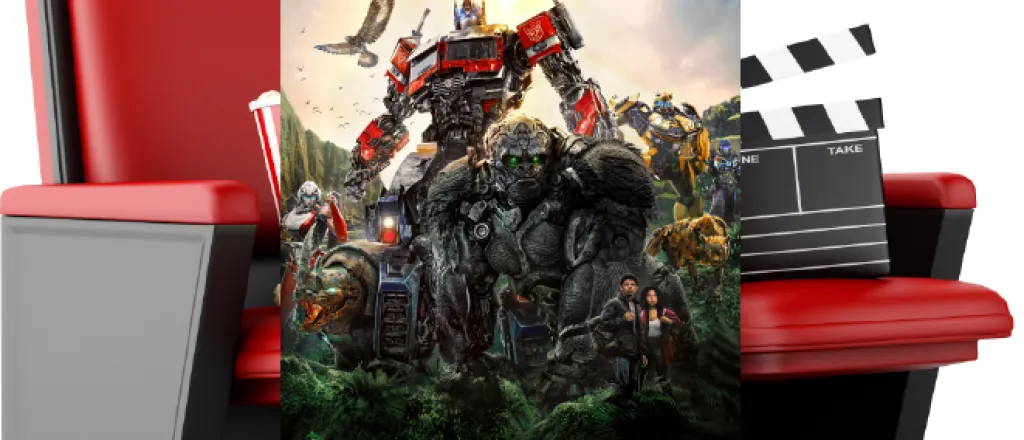 PICT MOVIE Transformers - Rise of the Beasts