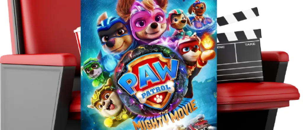 PICT MOVIE PAW Patrol- The Mighty Movie