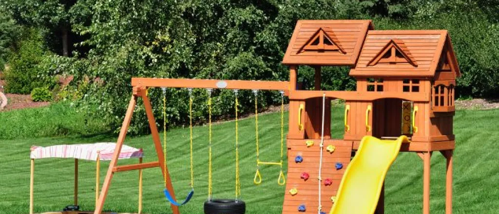 The best backyard play equipment to create a kids’ wonderland