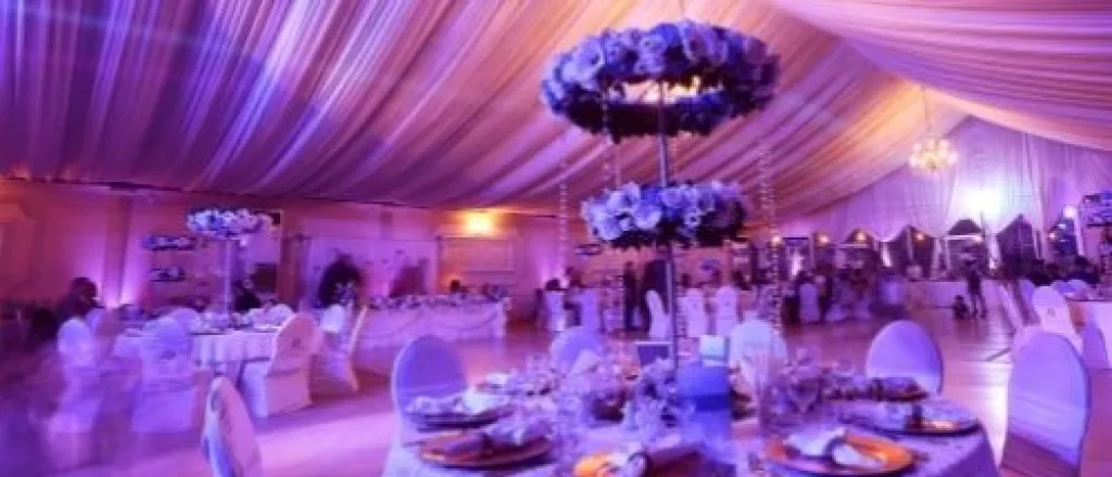 How To Illuminate Your Wedding Reception
