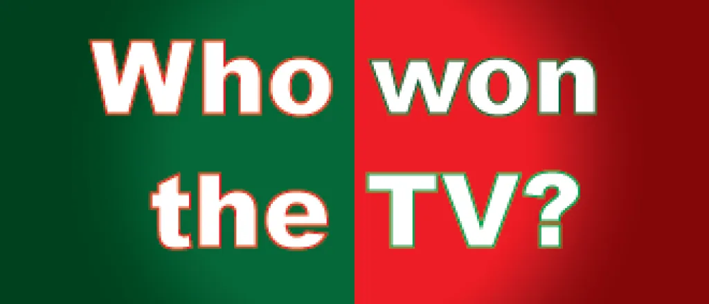 PROMO - Who Won the TV?