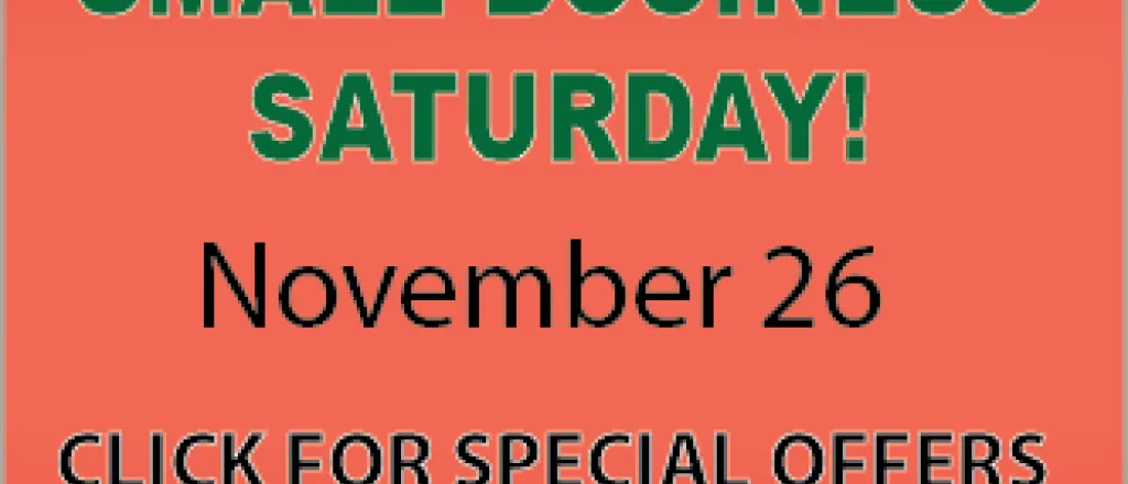 Support our local merchants for Small Business Saturday Support our local merchants for Small Business Saturday