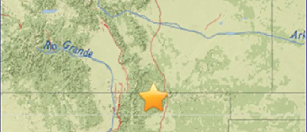 New Mexico Earthquake - May 21, 2016 New Mexico Earthquake - May 21, 2016