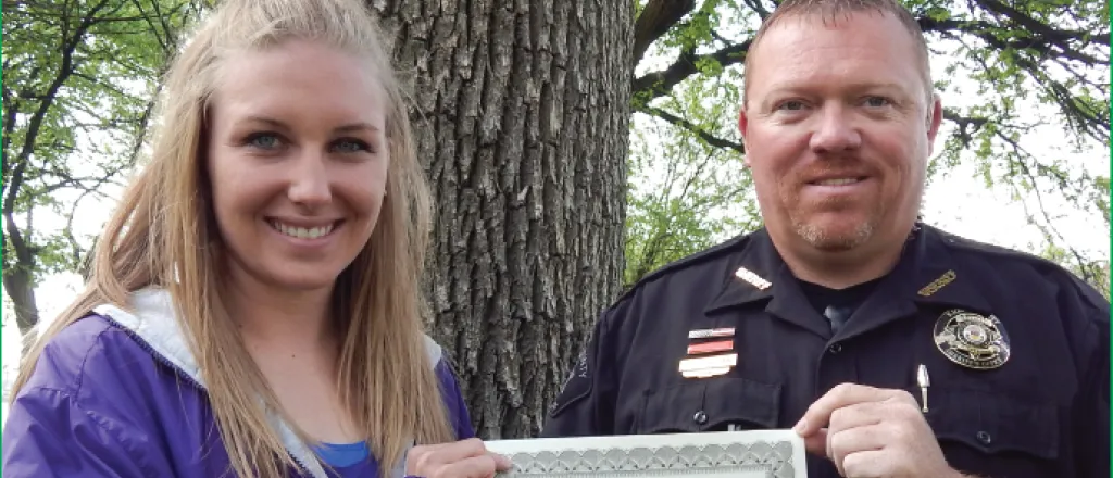 Savanna Gyurman Awarded $500 Scholarship Savanna Gyurman Awarded $500 Scholarship