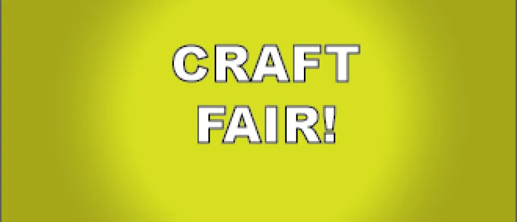 PROMO - Craft Fair