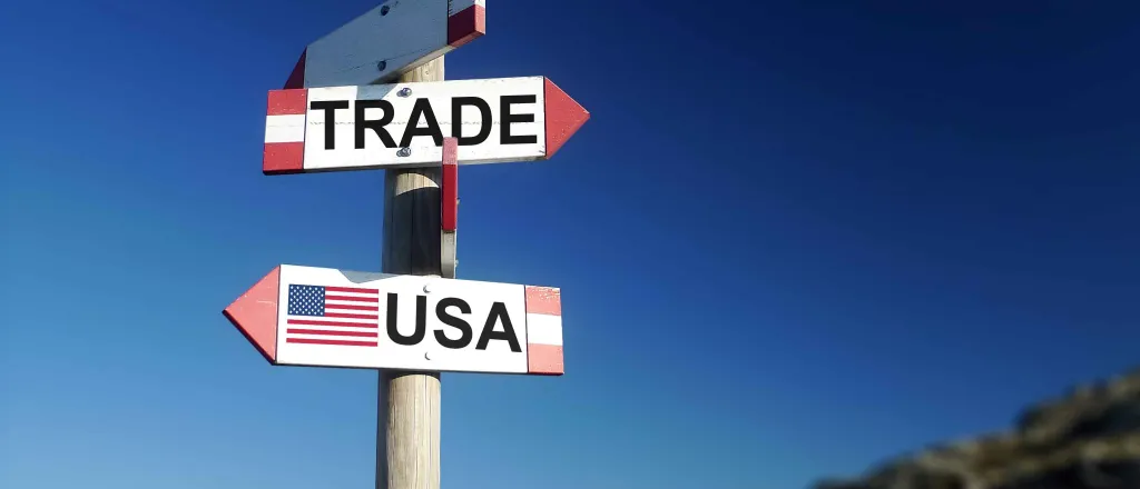 PROMO 64J1 Business - Economy Trade War United States Sign - iStock - Darwel PROMO 64J1 Business - Economy Trade War United States Sign - iStock - Darwel