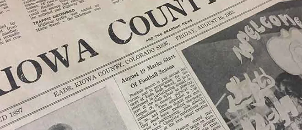 PROMO 64J1 Community - Pages from the Past Front Page - Chris Sorensen PROMO Community - Pages from the Past Front Page - Chris Sorensen
