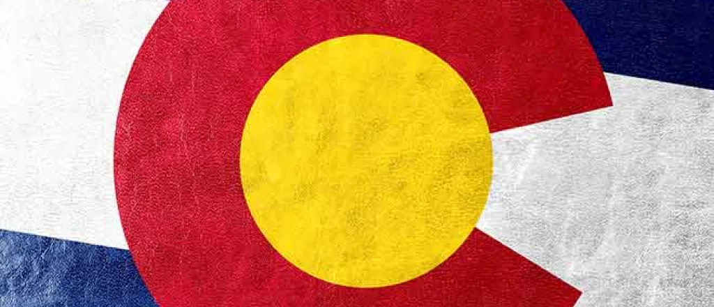 PROMO 64J1 Flag - Colorado State - iStock - PromesaArtStudio PROMO Flag - Colorado State - iStock - PromesaArtStudio