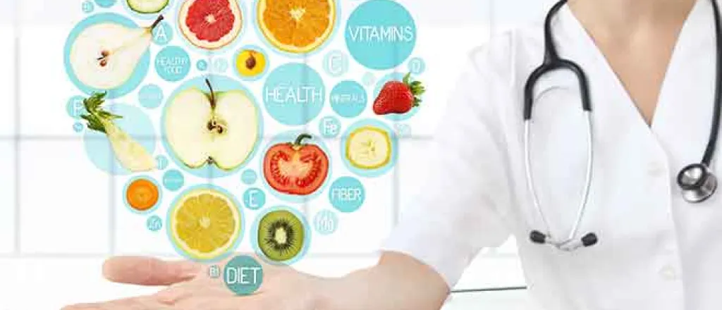 PROMO Health - Diet Heart Fruit Vegetable Medical - iStock - Visivasnc