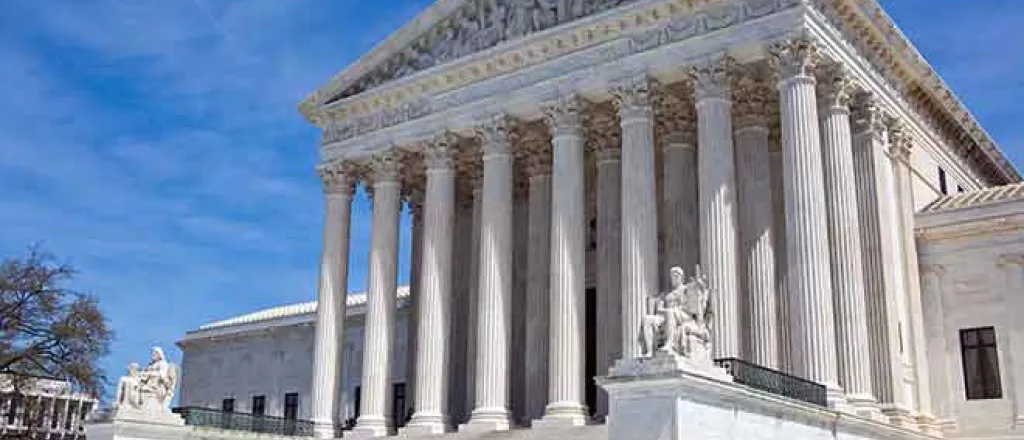 PROMO 64J1 Law - Supreme Court Building Washington DC law justice - iStock - sframephoto