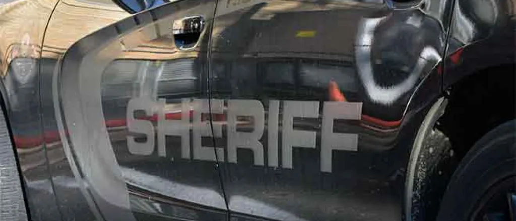 PROMO 64J1 LAW Kiowa County Sheriffs Car - Chris Sorensen PROMO LAW Kiowa County Sheriffs Car - Chris Sorensen