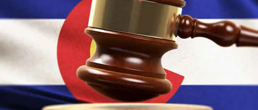PROMO Legal - Colorado Court Judge Gavel Flag - iStock - Baris-Ozer