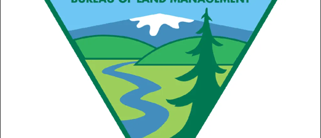PROMO 64J1 Logo - BLM Bureau of Land Management PROMO Logo - BLM Bureau of Land Management