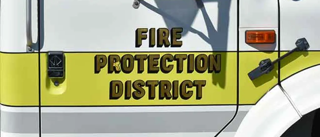 PROMO 64J1 Miscellaneous - Fire Truck Kiowa County Fire Protection District - Chris Sorensen
