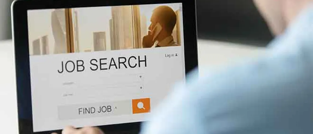 Miscellaneous - Job Search Unemployment Computer - iStock - fizkes