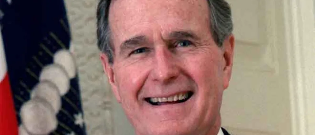 PROMO 64J1 People - George HW Bush - wikimedia - public domain