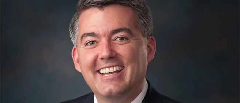 PROMO 64J1 Politician - People Cory Gardner -  official Senate portrait