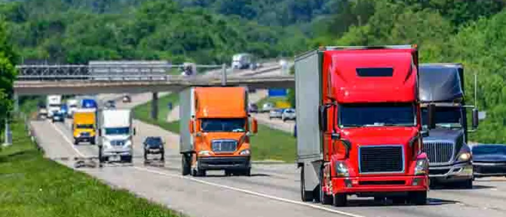 PROMO 64J1 Transportation - Semi Truck Tractor Highway Road - iStock - WendellandCarolyn PROMO 64J1 Transportation - Semi Truck Tractor Highway Road - iStock - WendellandCarolyn