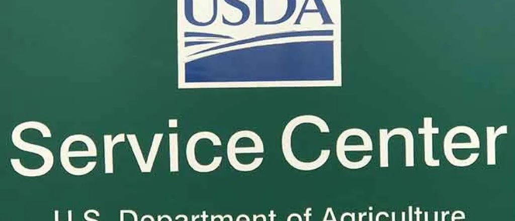 Agriculture USDA Service Center Update