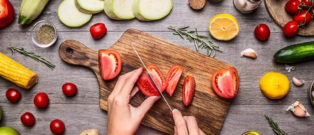 Cooking - Cutting Vegetables - iStock - sergeyshibut