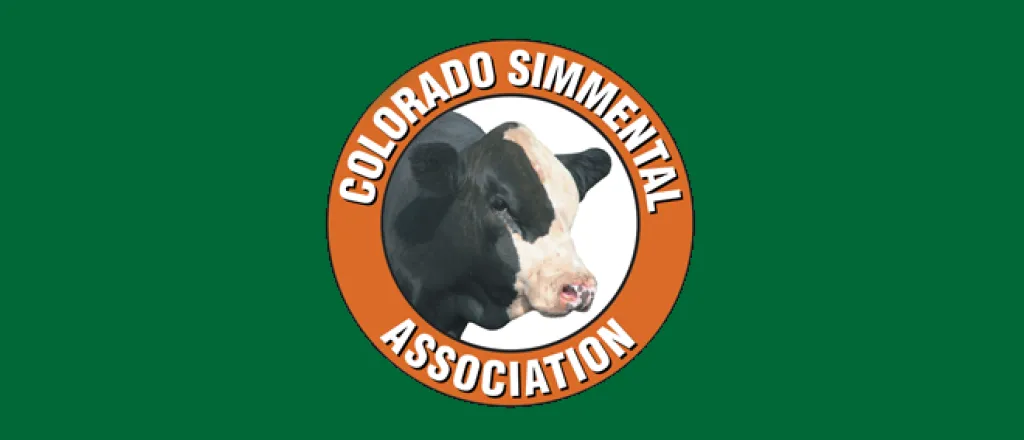 LOGO Colorado Simmental Association - Agriculture LOGO Colorado Simmental Association - Agriculture