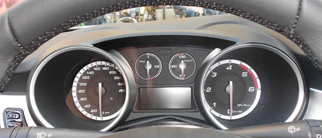 PROMO 660 x 440 Car Auto Dash Speedomoter Tachometer - Wiki