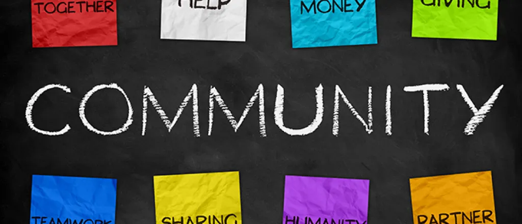 PROMO 660 x 440 Community - Color Paper Words - iStock PROMO 660 x 440 Community - Color Paper Words - iStock